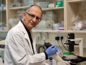 CYRILLE COHEN RECTEUR DE L&rsquo;UNIVERSITE BAR ILAN